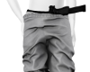 Grey Half L Sweats