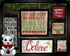 Rustic Christmas Signs