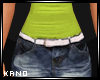 K- Yellow Summer -Jeans