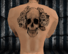 [C] Skull Roses Tattoo