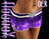 ") SPARKLE SHORT W PURP