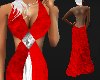 *Sexy Red Diamond Gown