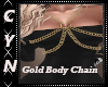 Gold Body Chain