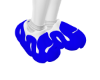 0J blue whooper shoes