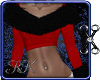 KK Holiday Top Red/BLK
