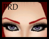 Fire Red Brows - Eva