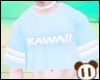 *Y* Kawaii Top - Blue