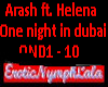 one night in Dubai