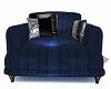 Country Charm Navy Chair