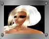 White Hat Blond Hair*