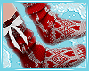 Sock Pajama Red