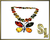 Butterfly Amber Necklace