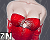 Set Heart Red