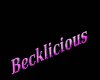 Becklicious