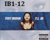 Foxy Brown - I'll Be