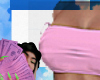 crop top pink
