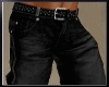 ~T~Black Loose Jeans