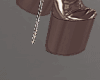 Brown Latex Boots
