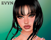 Tatum Black + Bangs