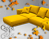 Gold Couch