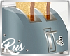 Rus: animated toaster