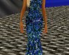 CA Blue Crystal Gown