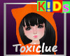 [Tc] Kids Orange Hood