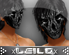 !xLx! Dark Skull Mask