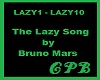 Lazy Song - Bruno Mars