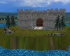 small castle / animated