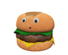 Cheeseburger Plush