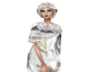 Mirror Vinyl Salon Robe3