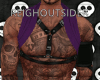 PAIDO PURPLE TOP