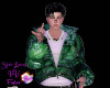 Metalic Green Puffer