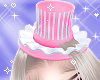 Clown Hat Pink