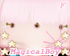 ⭐: Golden Head Nails 