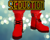 |S| Red Boots