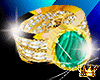 Emerald Eng Ring 8 Ct
