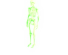 green glow skele