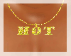 [DF] HOT gold necklace