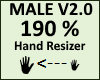 Hand Scaler 190% V2.0