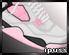 !IP Pink 4 Life Sneakers