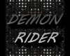 ATV Black "Demon Rider"