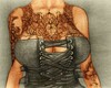 H! Old Leather Corset