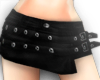 gothgirl mini-skirt