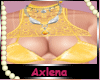 AXL Gold PalmTop Bra