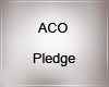 Aco Tiger | Pledge