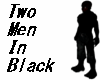 Two Men In Black