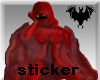 Crimson Cowl sticker
