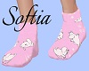 Moomin Socks Pink